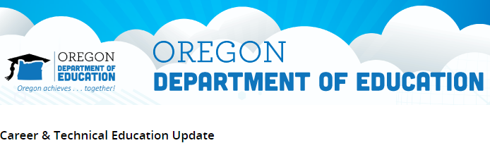 Oregon Department Of Education : CTE Update : CTE Funding : State Of Oregon